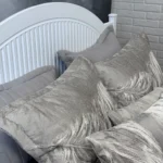 روتختی 2نفره مخمل شانل گلدوزی 8 تکه طرح دسا 04 - تصویر 6