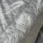 روتختی 2نفره مخمل شانل گلدوزی 8 تکه طرح دسا 04 - تصویر 4