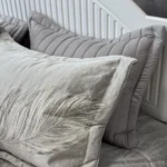 روتختی 2نفره مخمل شانل گلدوزی 8 تکه طرح دسا 04 - تصویر 3