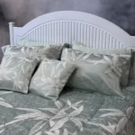 روتختی دونفره ساتین ژاکارد 7 تکه مدل کنار - تصویر 8