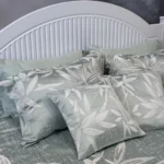 روتختی دونفره ساتین ژاکارد 7 تکه مدل کنار - تصویر 7