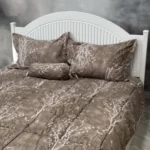 روتختی 2نفره دورو براش 6تکه کد 5140 - تصویر 2