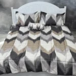 روتختی 2نفره دورو براش 6تکه کد 5151 - تصویر 2