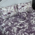 روتختی 2نفره دورو ساتین پنبه 6تکه کد 1157 - تصویر 2