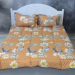 روتختی 2نفره ساتین سیلک 4تکه کد 2199 - تصویر 6