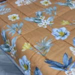 روتختی 2نفره ساتین سیلک 4تکه کد 2199 - تصویر 4