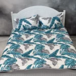 روتختی 2نفره  ساتین سیلک 4تکه کد 2132 - تصویر 6