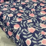 روتختی 2نفره  ساتین سیلک 4تکه کد 2202 - تصویر 7