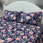 روتختی 2نفره  ساتین سیلک 4تکه کد 2202 - تصویر 6