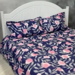 روتختی 2نفره  ساتین سیلک 4تکه کد 2202 - تصویر 5