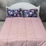 روتختی 2نفره  ساتین سیلک 4تکه کد 2202 - تصویر 4