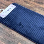 پادری مخمل طرح استرایپ 70*40 - تصویر 4