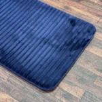 پادری مخمل طرح استرایپ 70*40 - تصویر 3