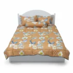 روتختی 2نفره ساتین سیلک 4تکه کد 2199