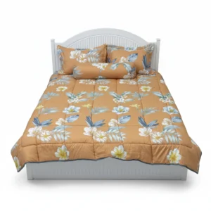 روتختی 2نفره ساتین سیلک 4تکه کد 2199