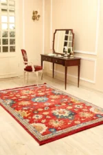 فرش سلطان آباد لاکی 700 شانه پلی پروپلین کد 71106 - تصویر 2