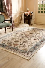 فرش 1200 شانه صدفی اکرلیک کد 14111 - تصویر 2