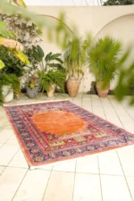 فرش مسی 700 شانه پلی پروپلین کد 71105 - تصویر 2