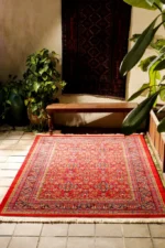 فرش بلوچ قشقایی روناسی اکرلیک 700 شانه - تصویر 2