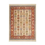 فرش بلوچ قشقایی 129بژ اکرلیک 700 شانه