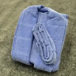 حوله تن پوش پالتویی برق لامع رویال آبی - تصویر 2