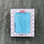 حوله تن پوش پالتویی برق لامع لوزان فیروزه ای - تصویر 2