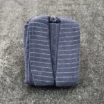 حوله تن پوش پالتویی برق لامع لوزان نوک مدادی - تصویر 2