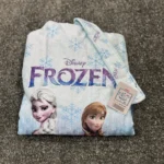 حوله تن پوش پالتویی کودک برق لامع السا آنا - تصویر 5