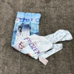 حوله تن پوش پالتویی کودک برق لامع السا آنا - تصویر 4