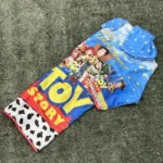 حوله تن پوش پالتویی کودک برق لامع اسباب بازی ها - تصویر 4