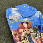 حوله تن پوش پالتویی کودک برق لامع اسباب بازی ها - تصویر 3