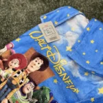 حوله تن پوش پالتویی کودک برق لامع اسباب بازی ها - تصویر 2