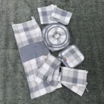 سرویس آشپرخانه برق لامع 12 تکه طوسی - تصویر 7