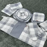 سرویس آشپرخانه برق لامع 12 تکه طوسی - تصویر 5