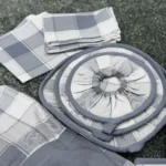 سرویس آشپرخانه برق لامع 12 تکه طوسی - تصویر 4