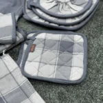 سرویس آشپرخانه برق لامع 12 تکه طوسی - تصویر 3