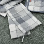 سرویس آشپرخانه برق لامع 12 تکه طوسی - تصویر 2