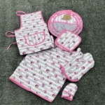 سرویس آشپرخانه 11 تکه رسپینا طرح گلدار - تصویر 6