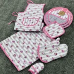 سرویس آشپرخانه 11 تکه رسپینا طرح گلدار - تصویر 5