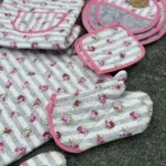 سرویس آشپرخانه 11 تکه رسپینا طرح گلدار - تصویر 4