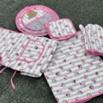 سرویس آشپرخانه 11 تکه رسپینا طرح گلدار - تصویر 3