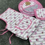 سرویس آشپرخانه 11 تکه رسپینا طرح گلدار - تصویر 2