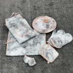 سرویس آشپرخانه 11 تکه رسپینا طرح ابر و باد - تصویر 6