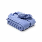 حوله تن پوش پالتویی برق لامع رویال آبی