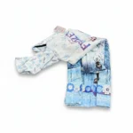 حوله تن پوش پالتویی کودک برق لامع السا آنا