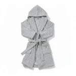 حوله تن پوش پالتویی کودک برق لامع لوزان طوسی