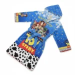 حوله تن پوش پالتویی کودک برق لامع اسباب بازی ها