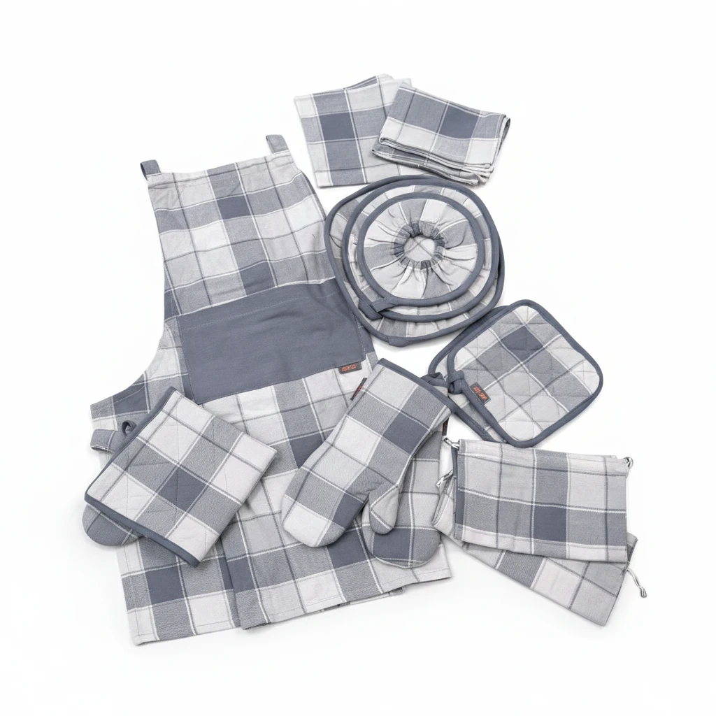 03423012 سرویس آشپرخانه برق لامع 12 تکه طوسی - تصویر 1