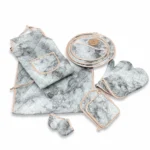 سرویس آشپرخانه 11 تکه رسپینا طرح ابر و باد