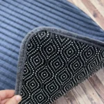 پادری تدی لاین راه راه نیم دایره 75*50 - تصویر 5